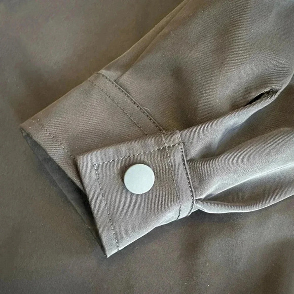 Good American | Black Hooded Volume Jacket, New Without Tags - Picture 9 of 12